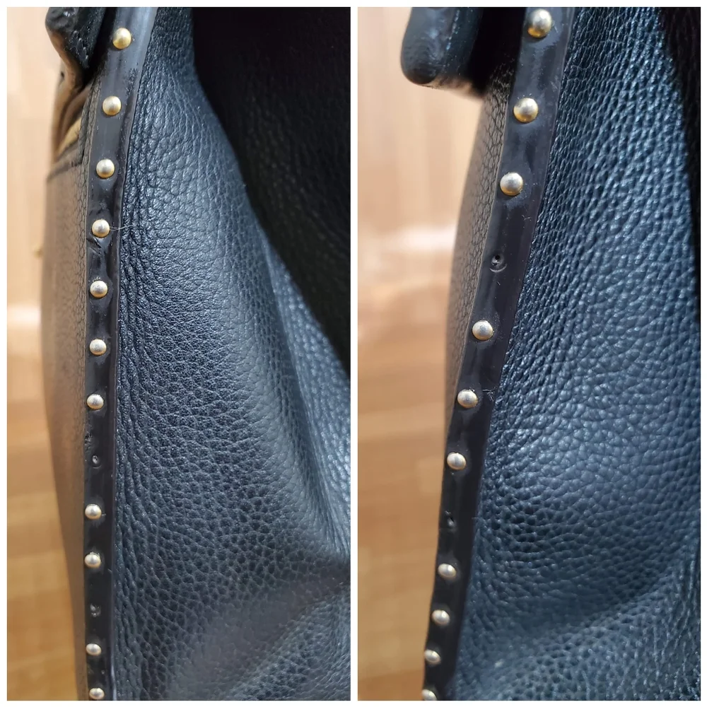 Louis Vuitton City Steamer One Handle Bag Leather